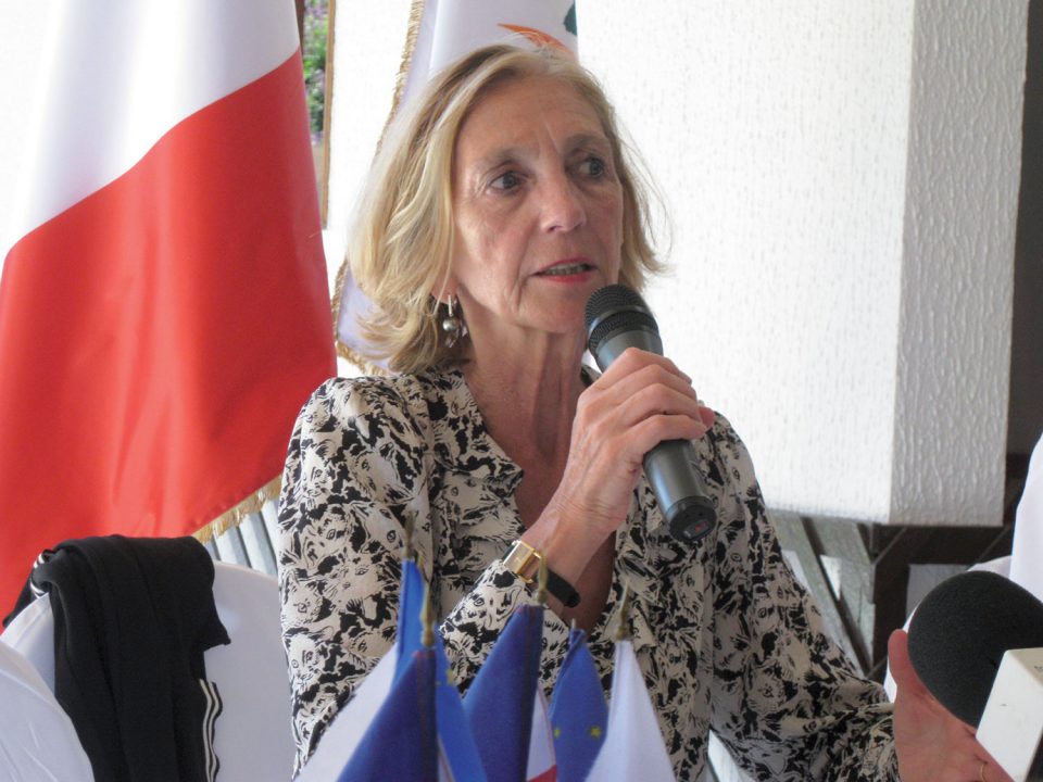 Nicole Bricq, ministre du Commerce extérieur