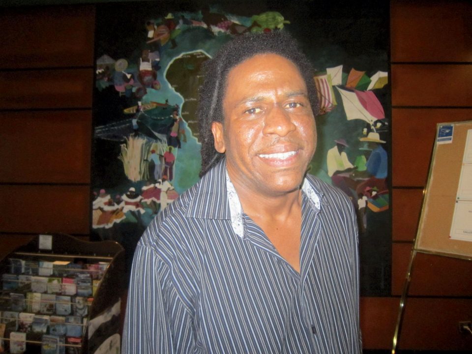 Philippe Négouai, président de la FTPE Martinique