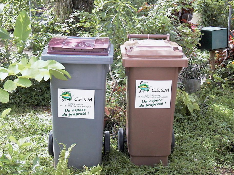 Quand nos poubelles deviennent  des outils de développement endogène