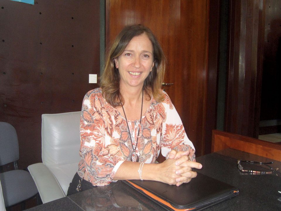 Michèle Papalia, directrice Antilles-Guyane de BPI France découvre son périmètre