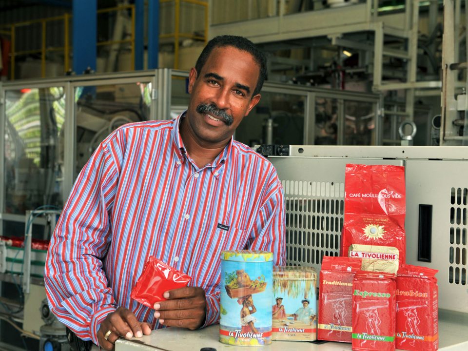 Hervé Toussay, nouveau président des industriels de Martinique