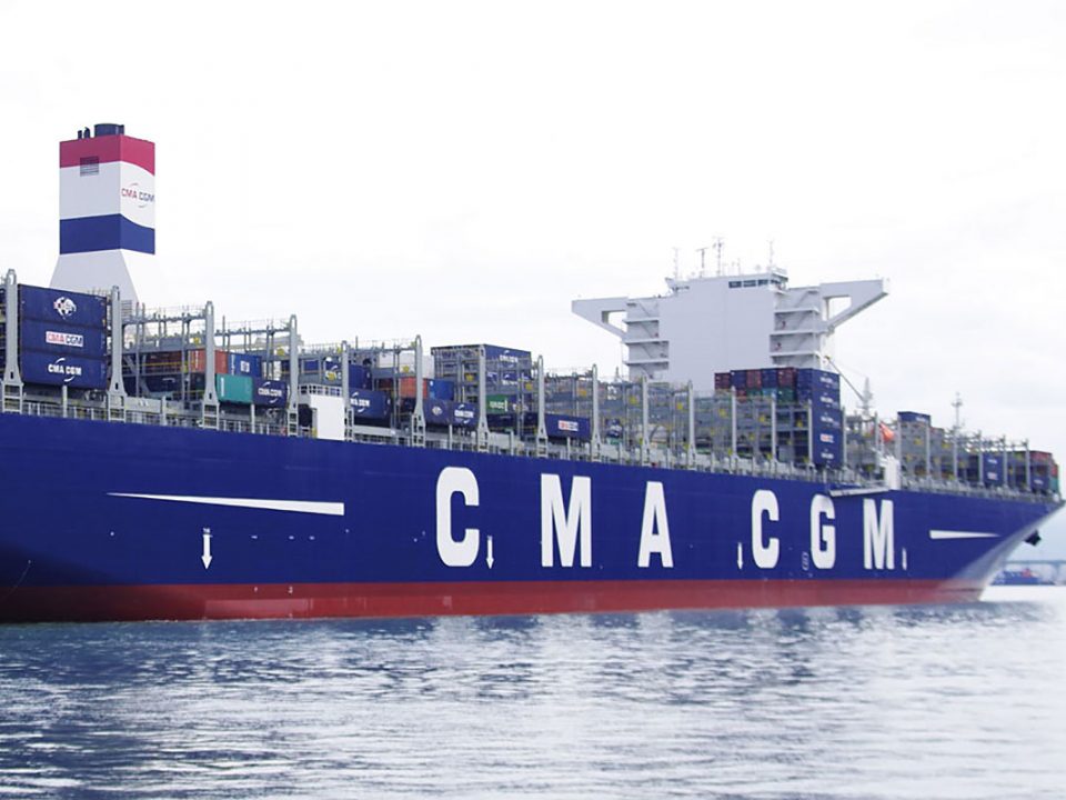 La CMA CGM veut améliorer la performance de ses navires