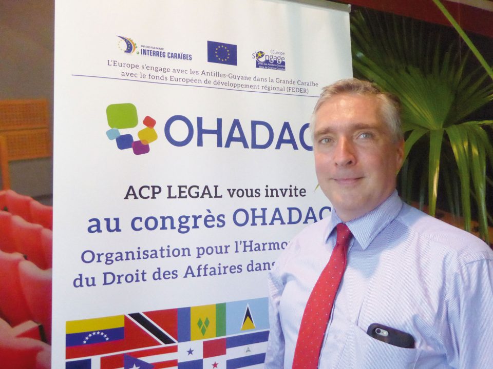 Denis Lesueur : “Désormais une loi modèle et un centre d’arbitrage dans la Caraïbe !”