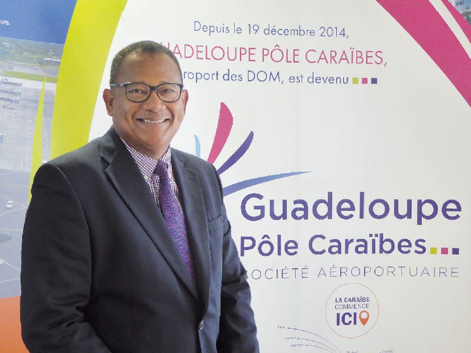 L’aéroport régional de la Guadeloupe en activité