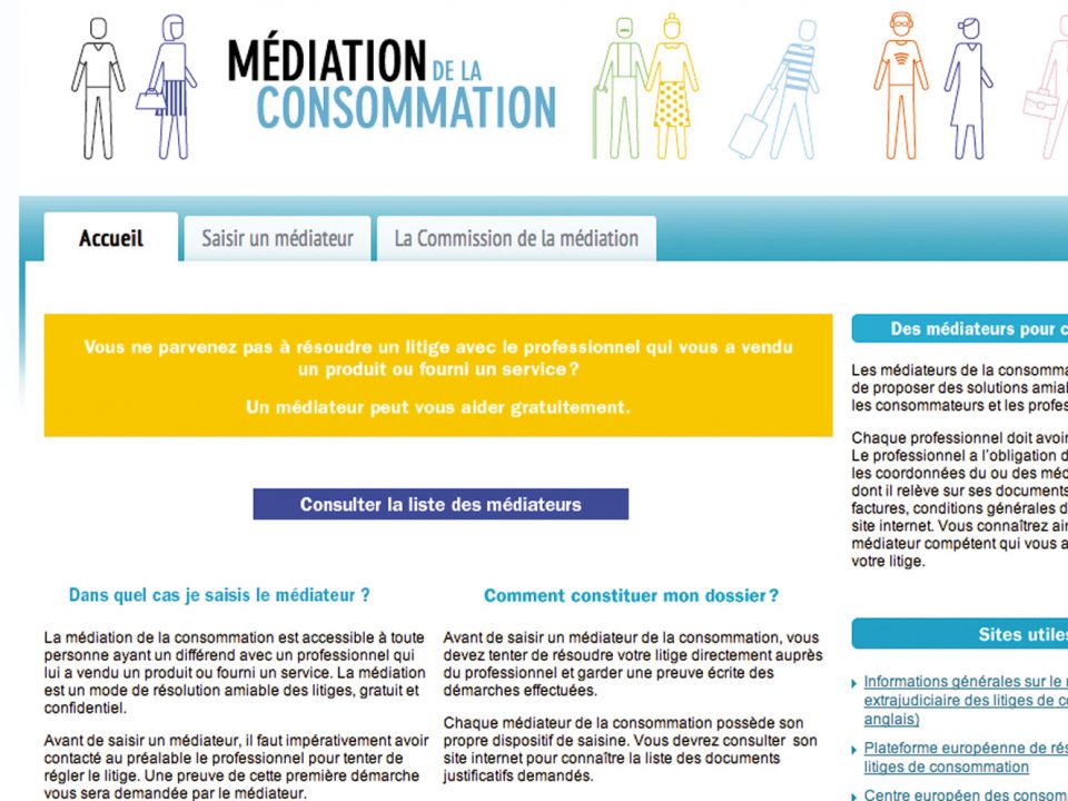 Médiation-conso.fr pour faciliter les relations