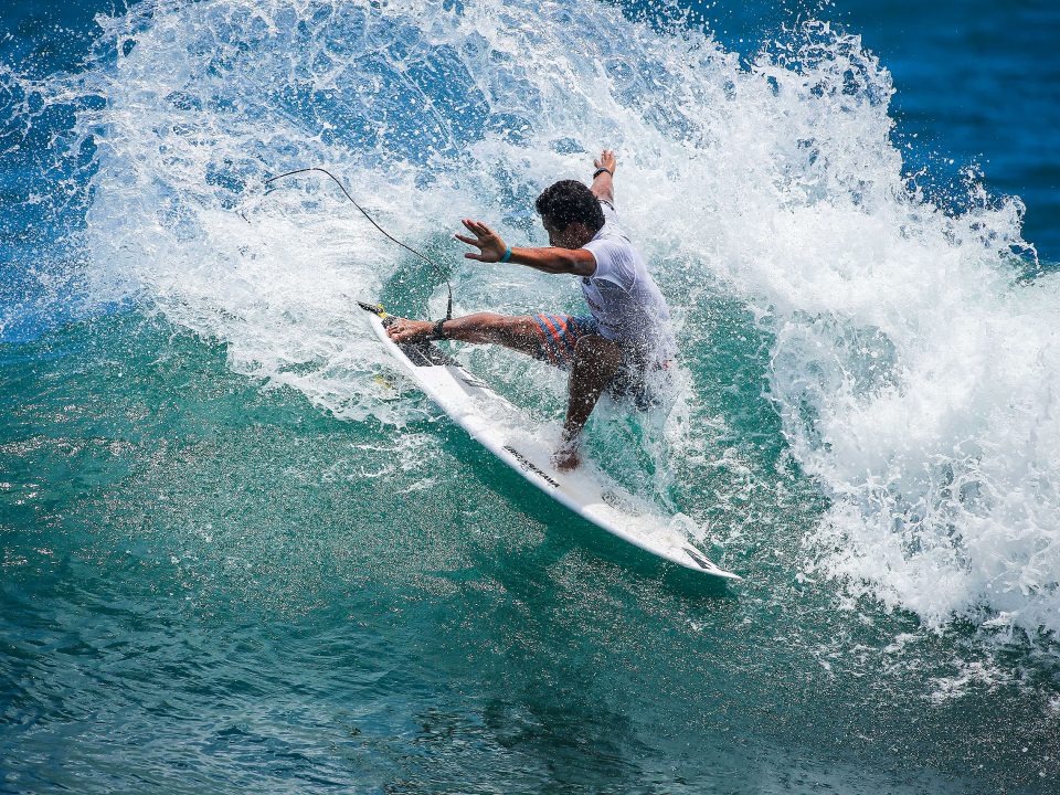 Beau tableau final au 2e Martinique Surf Pro