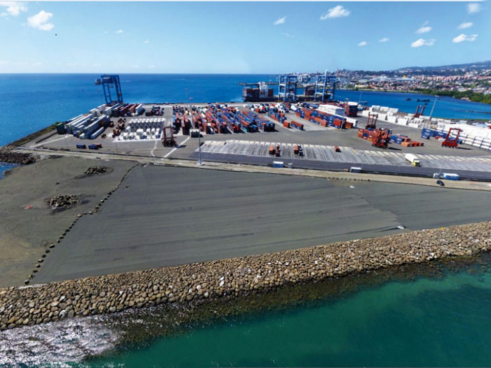 Le Grand port maritime de Martinique s’agrandit