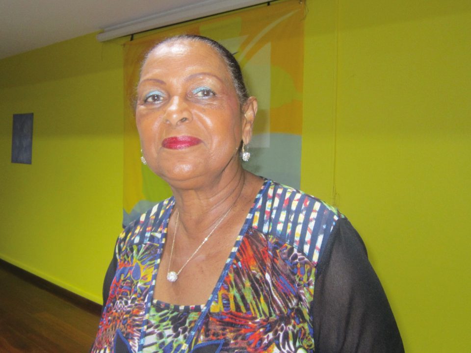 Josette Borel-Lincertin, présidente du Conseil régional de Guadeloupe, à Top Resa