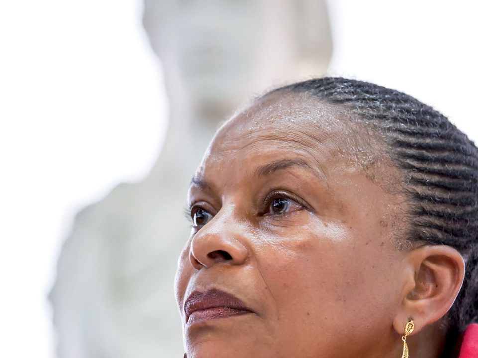 Christiane Taubira, Garde des Sceaux,