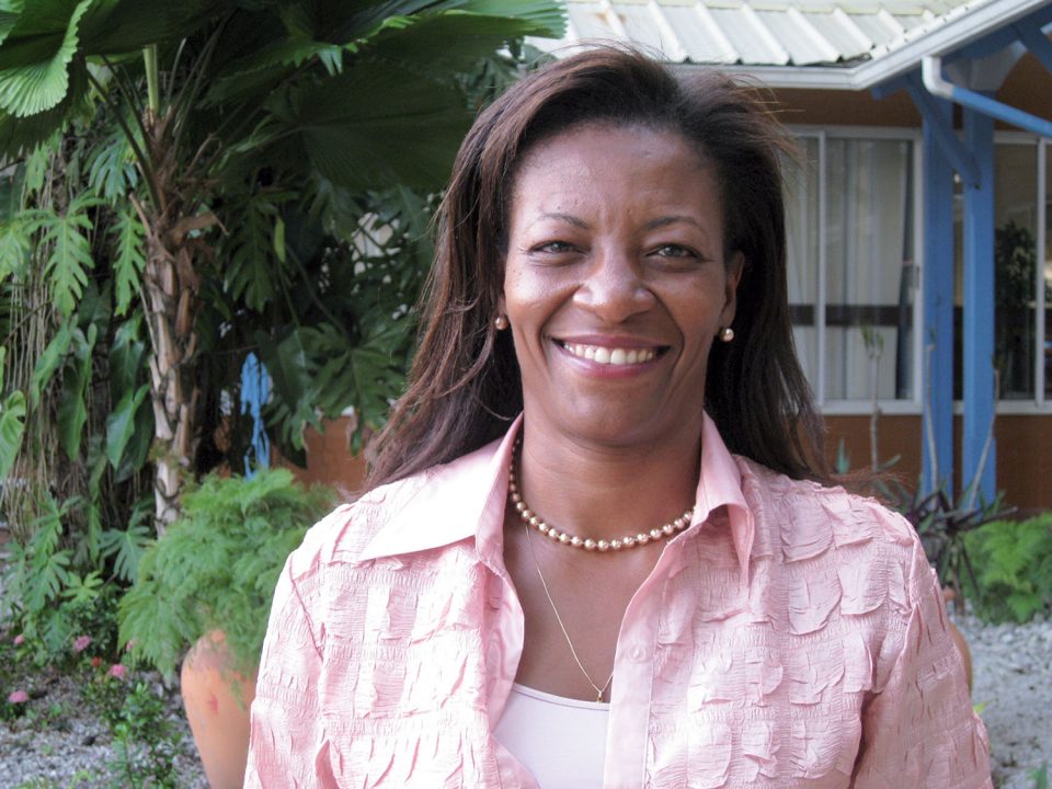 Livia Flavien, directrice de Réseau Entreprendre Guyane