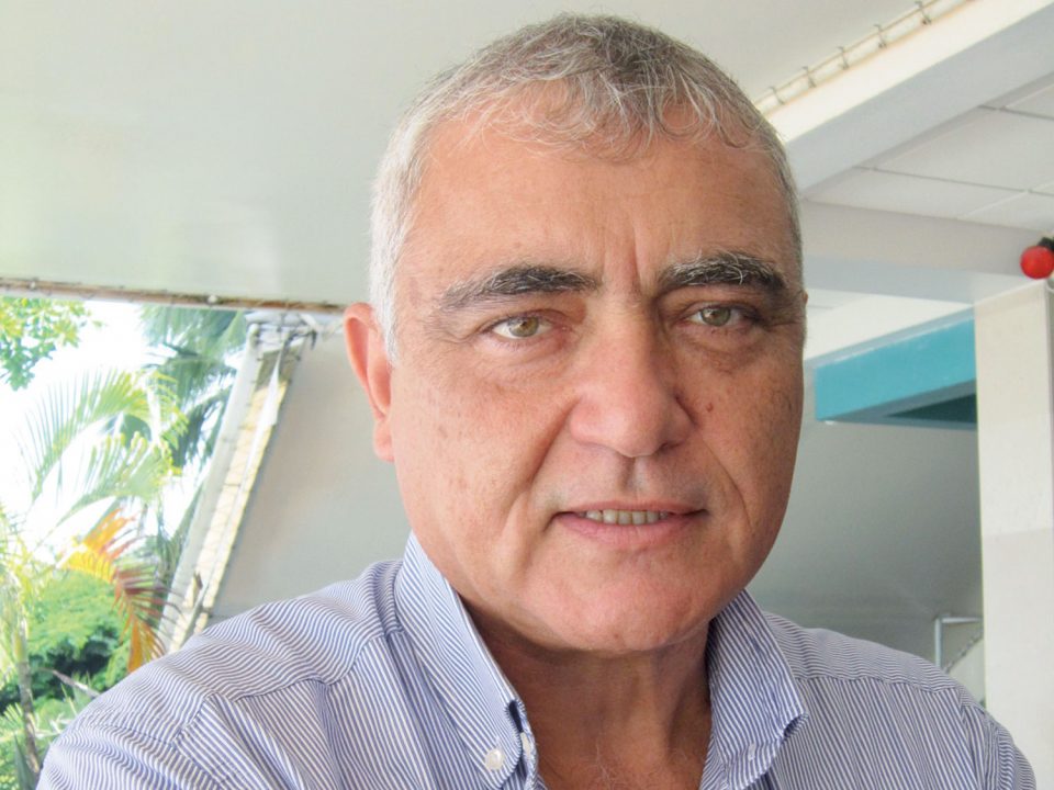 Jean-Pierre Combes-Defontis, président CFE-CGC Martinique
