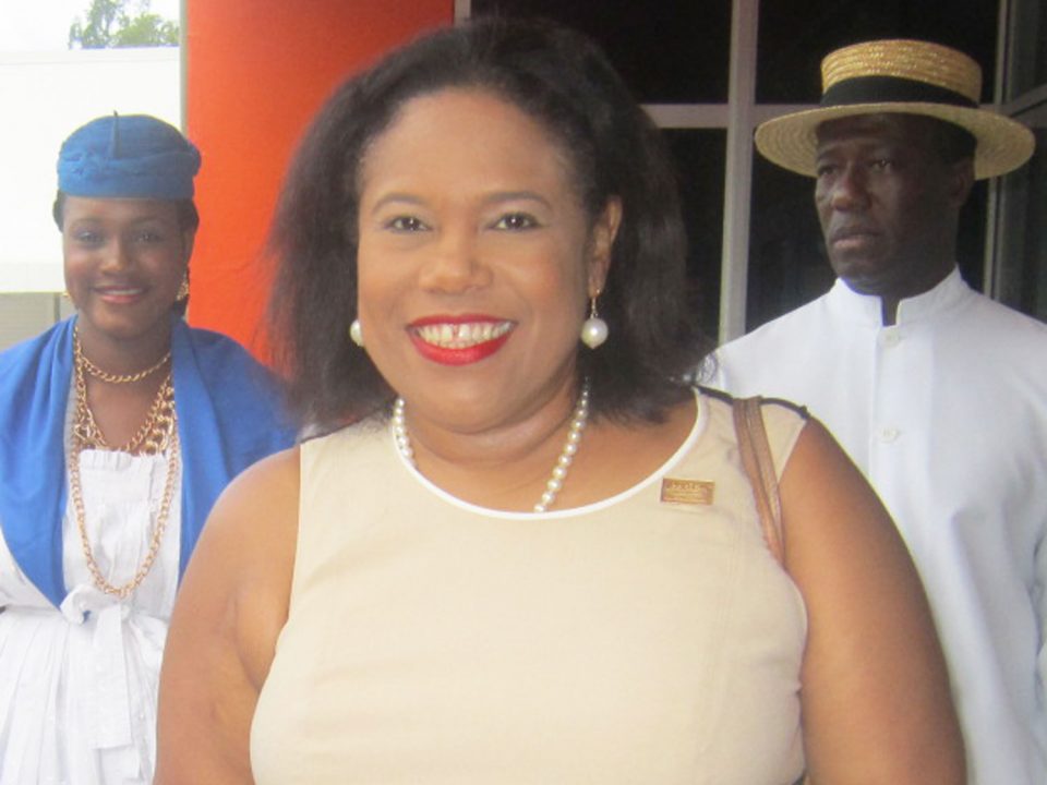 Beverly Nicholson-Doty, Présidente de l’Organisation du tourisme de la Caraïbe