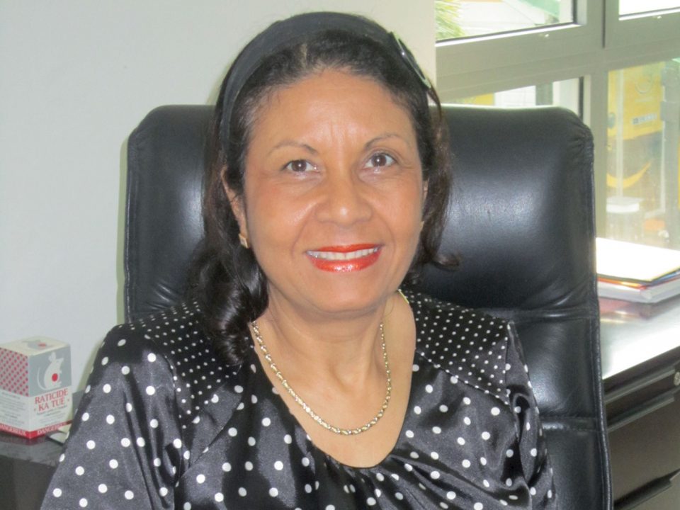 Marie-France Thibus, Présidente de la CGPME en Guadeloupe : “La guerre n’est pas constructive”