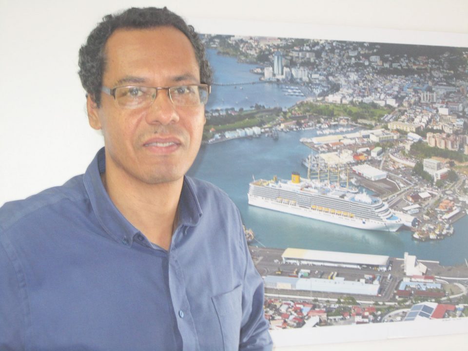 Jean-Rémy Villageois, président du Directoire du Grand port maritime de la Martinique