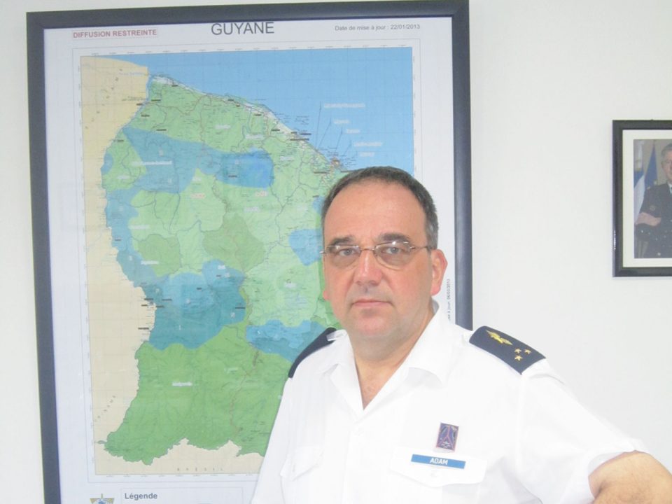 Général Philippe Adam :  “Porter dans les instances mondiales les problèmes de la Caraïbe”