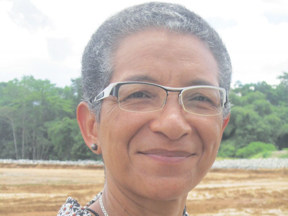 Chantal Berthelot, députée de la Guyane