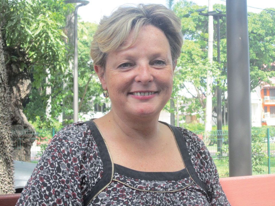Valérie Paul, Commissaire à la vie des entreprises en Guadeloupe