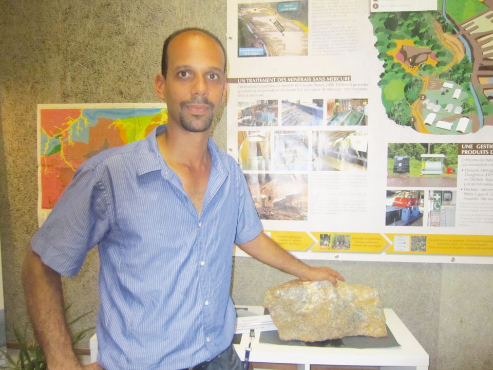 Gauthier Horth : “Nous voulons que l’activité minière rapporte vraiment à la Guyane !”