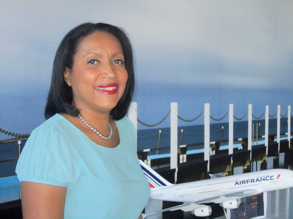 Valérie Ambroise, présidente du Syndicat national des agences de voyages Antilles-Guyane