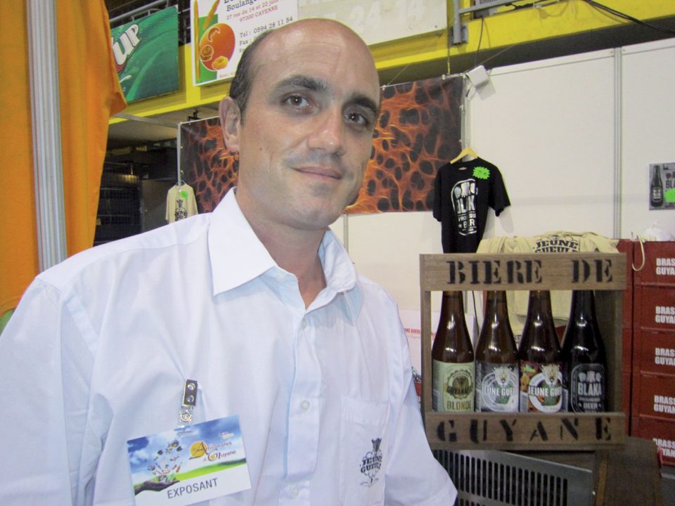 Bière : la Guyanaise Blonde est née