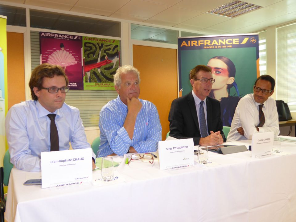 Air France et Air Antilles Express renforcent leur union