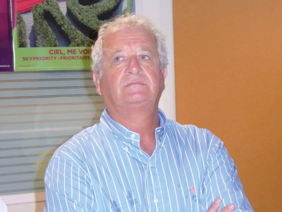 Serge Tzygalnitzky, directeur général d’Air Antilles