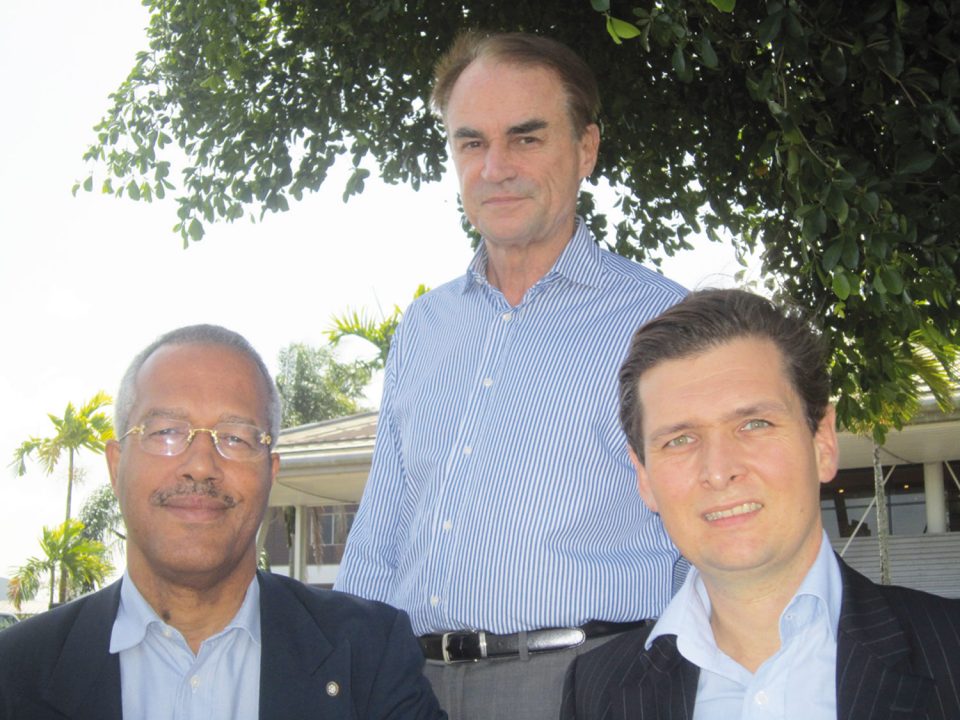 Loïc de Kerviller, président, Daniel Lantin, directeur général de Finance et Investissement