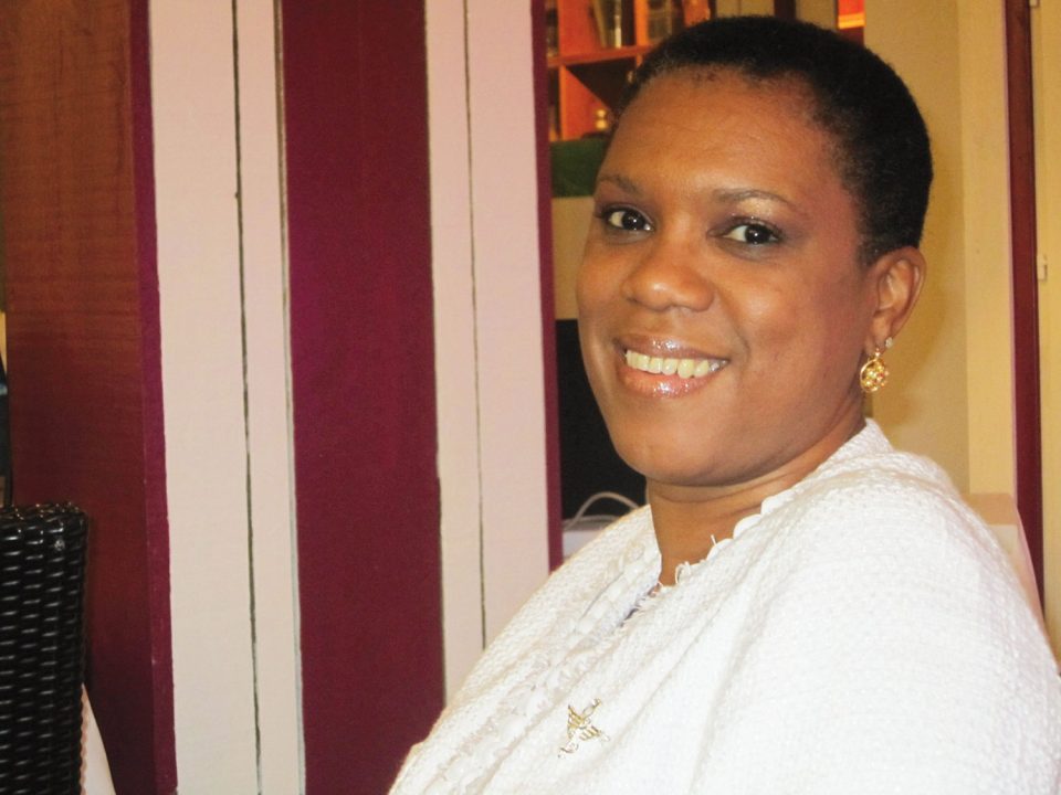 Marie-Andrée Jean-Marie, présidente des Femmes chef d’entreprises Martinique