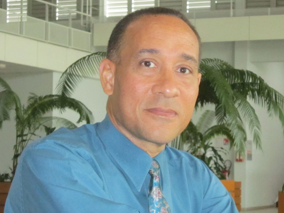Gordon Charles, vice-président du National Development Corporation