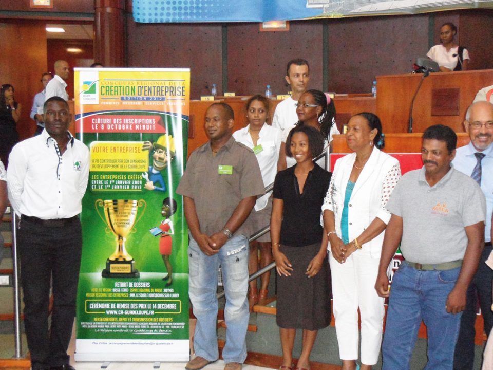 4e édition du concours régional de la création d’entreprise de Guadeloupe