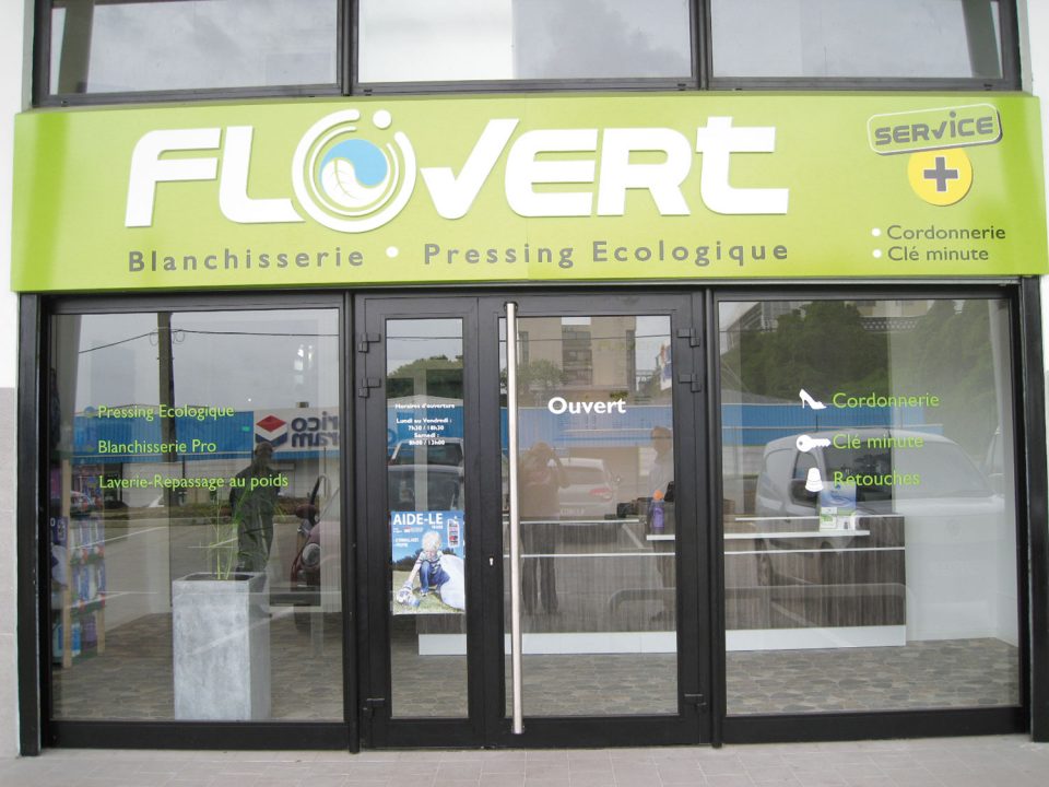 Flovert, premier pressing écologique de Martinique