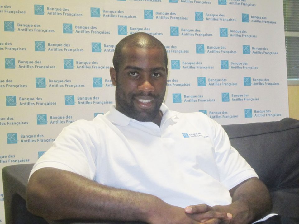 Teddy Riner : “Je me concentre sur mon judo et j’innove !”