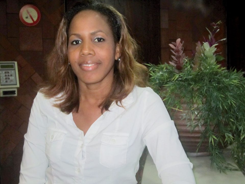 Natalie Grat, directrice du comité de suivi et observatoire des activités portuaires de la Martinique (csop)