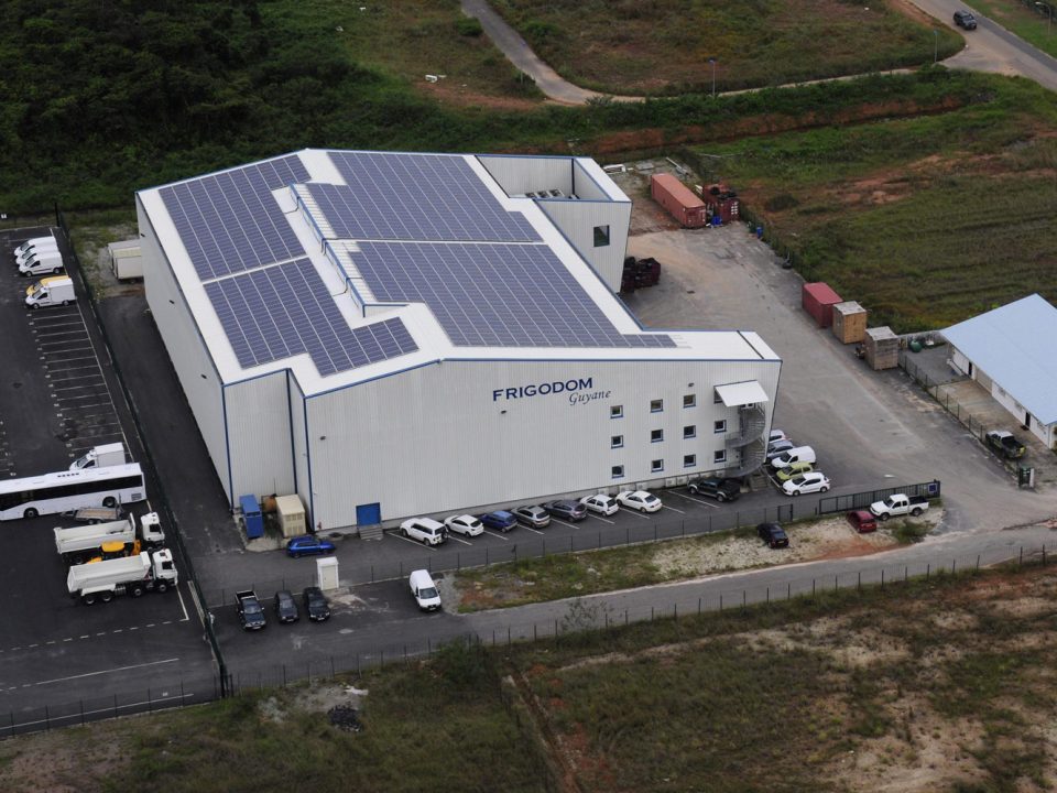 Stockage : Frigodom duplique son concept en Guyane