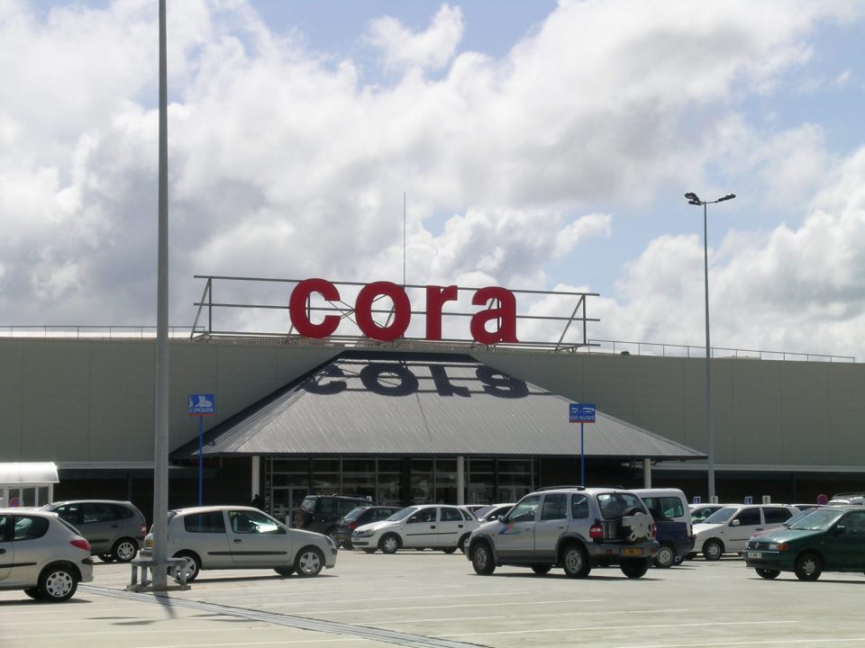 Cora serein malgré l’arrivée annoncée de Carrefour à Cayenne