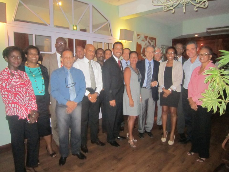Une délégation d’entrepreneurs haïtiens en Martinique
