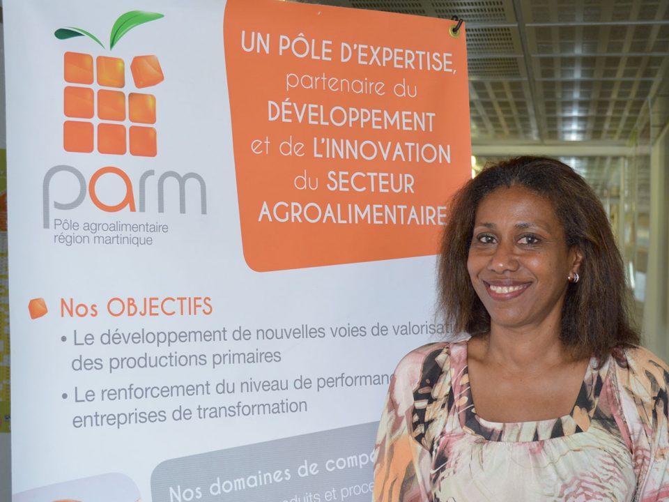 Katia Rochefort : “Le Parm permet de valoriser les productions locales et de créer de la richesse”
