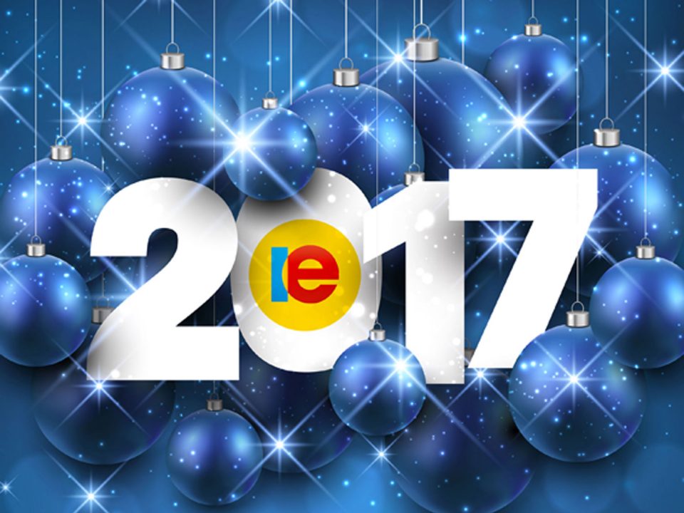 Joyeuses fêtes et une année 2017 pleine de confiance !