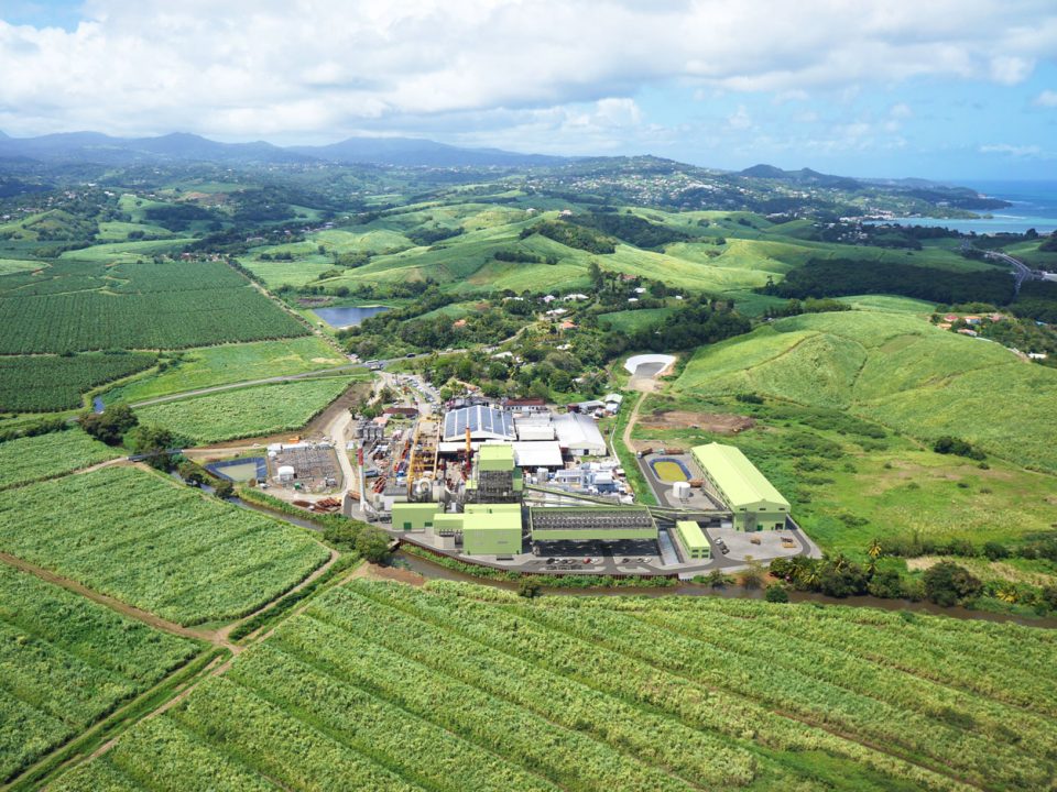 Transition énergétique : nouvelles unités en Martinique, Marie-Galante et Guyane pour Albioma