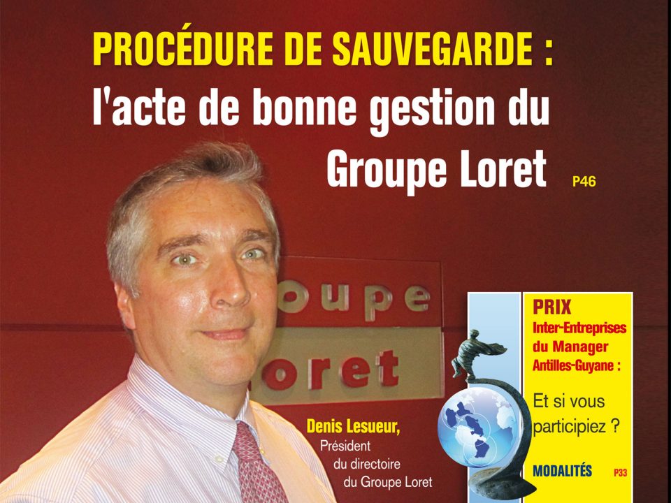 Le groupe Loret dans la course pour le Prix Ulysse 2017 : votez !