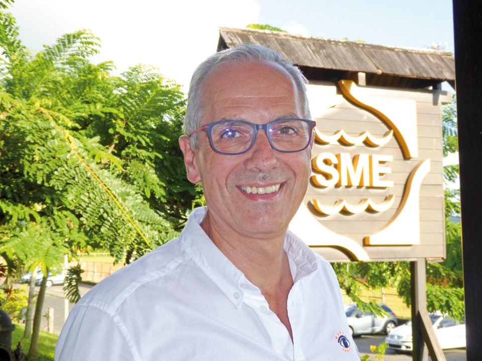 La SME fait le saut numérique : le service de l’eau devrait changer en Martinique.