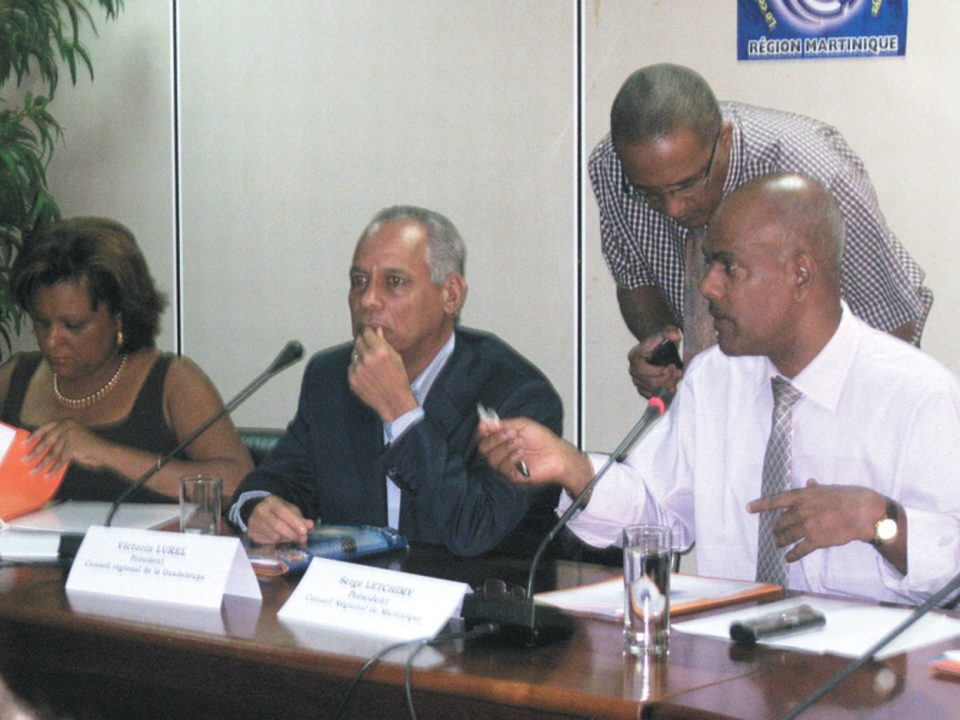 Victorin Lurel, Serge Letchimy et Rodolphe Alexandre veulent créer l’Union