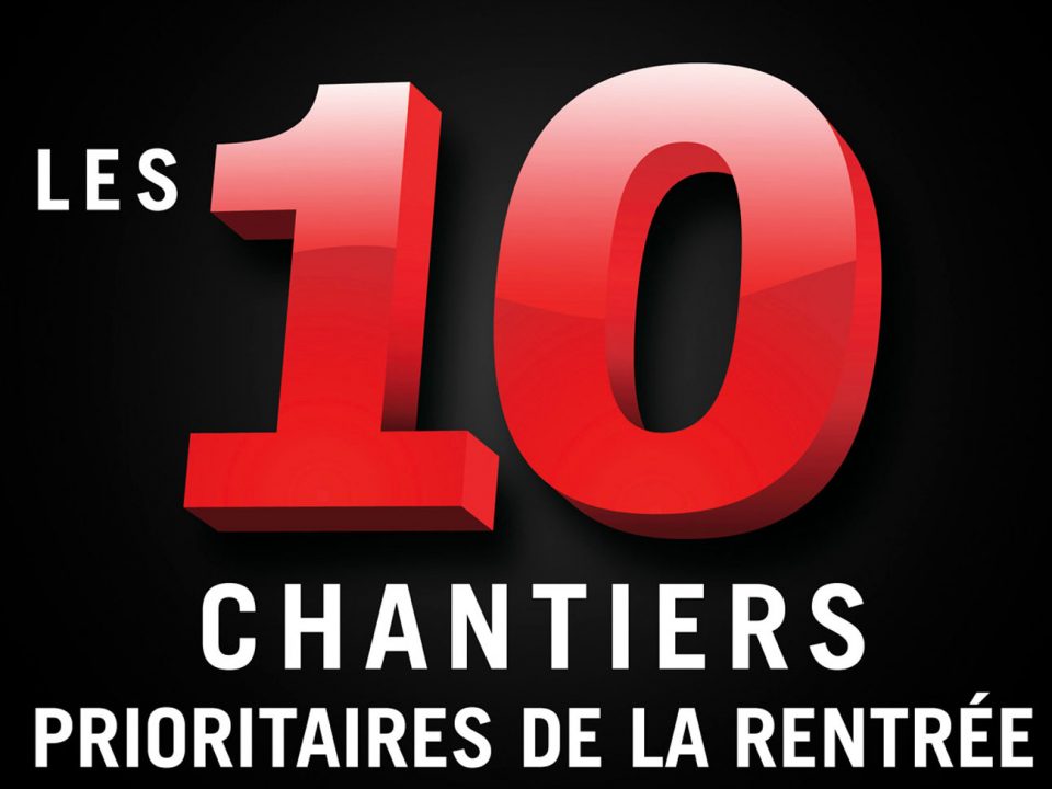 Perspectives de rentrée 2010 : les 10 chantiers prioritaires aux Antilles-Guyane