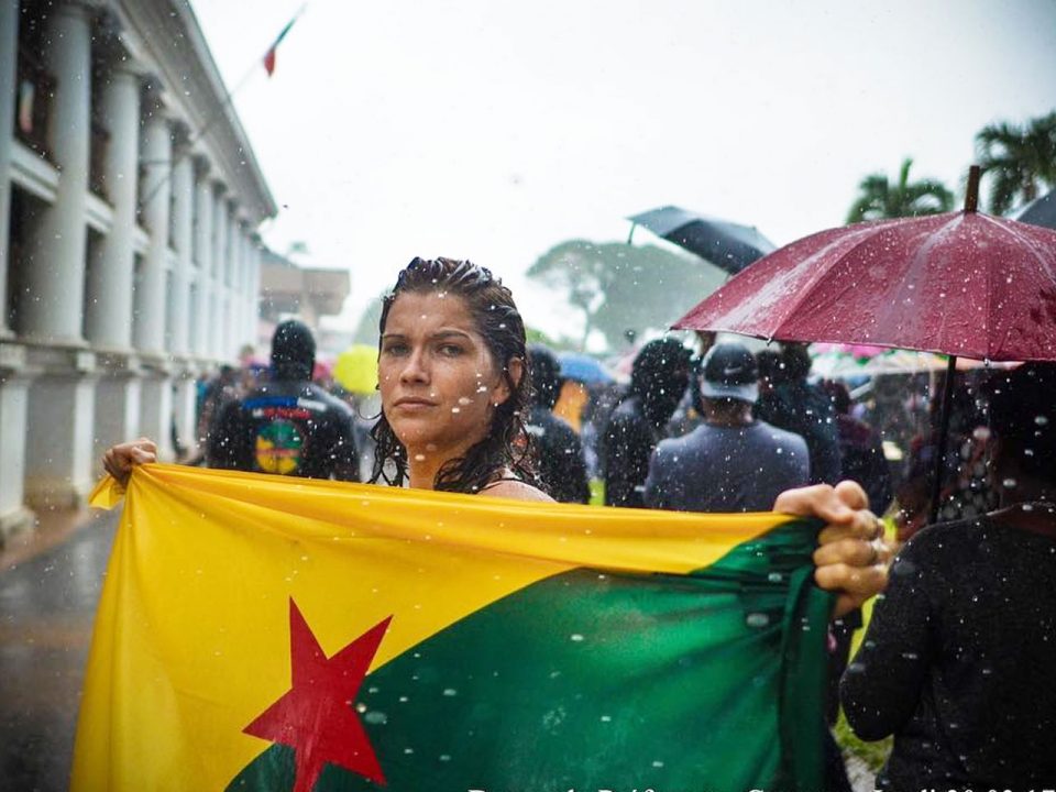 Crise en Guyane : les femmes, elles sont partout et influencent tout !