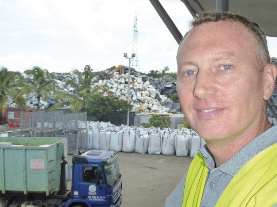 Recyclage inter-dom : AER traite les D3E de la Guadeloupe et de la Martinique et bientôt ceux de la Guyane.