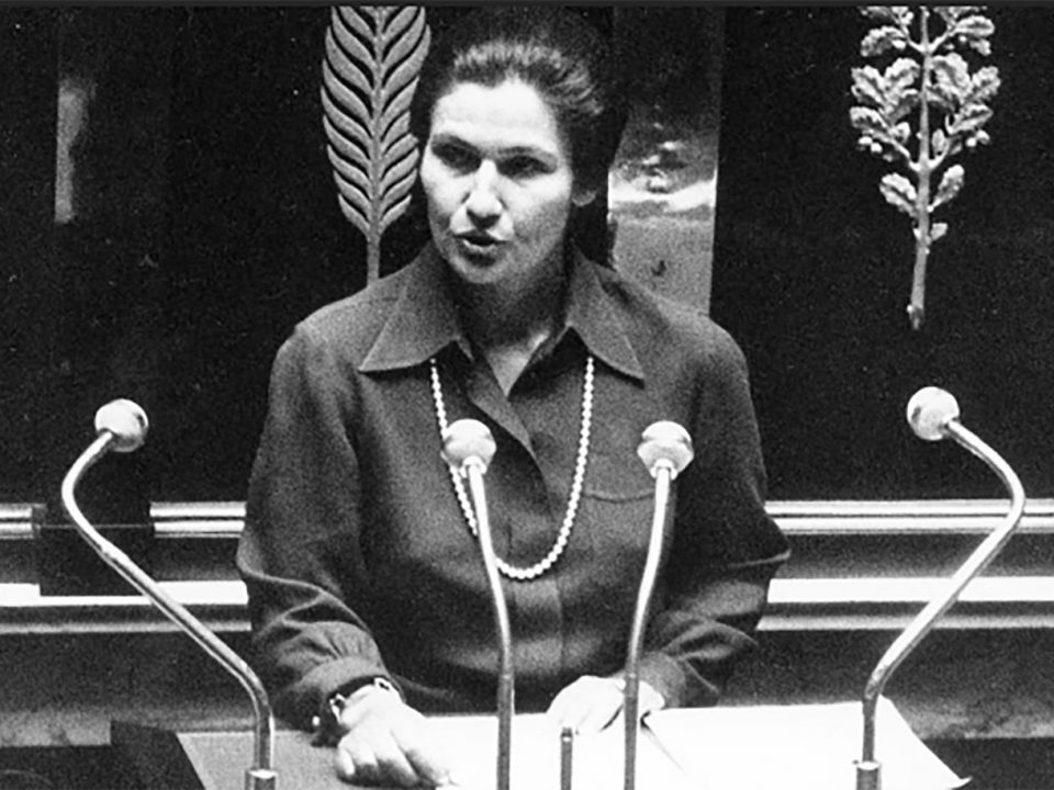 Merci Madame Simone Veil !