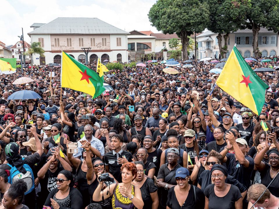 Guyane : le Plan Corail enfin activé, un an après