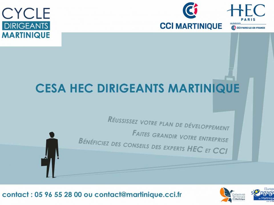 La septième promotion HEC “Dirigeants PME Martinique” commence