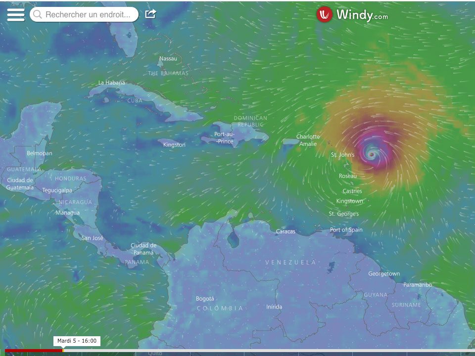 Irma et les autres : construire une réponse d’urgence commune dans toute la zone !