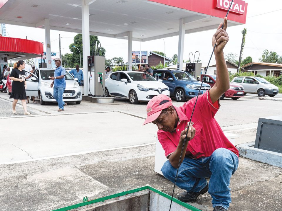 Effets du Conflit social en Guyane : premières mesures par l’Iédom